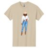 Heavy Cotton 100% Cotton T Shirt Thumbnail
