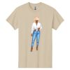 Heavy Cotton 100% Cotton T Shirt Thumbnail