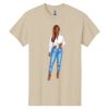 Heavy Cotton 100% Cotton T Shirt Thumbnail