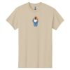Heavy Cotton 100% Cotton T Shirt Thumbnail