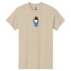 Heavy Cotton 100% Cotton T Shirt Thumbnail