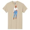 Heavy Cotton 100% Cotton T Shirt Thumbnail