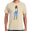 Heavy Cotton 100% Cotton T Shirt Thumbnail