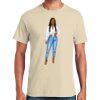 Heavy Cotton 100% Cotton T Shirt Thumbnail