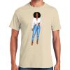 Heavy Cotton 100% Cotton T Shirt Thumbnail