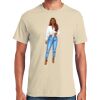Heavy Cotton 100% Cotton T Shirt Thumbnail