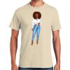 Heavy Cotton 100% Cotton T Shirt Thumbnail