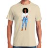 Heavy Cotton 100% Cotton T Shirt Thumbnail