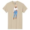 Heavy Cotton 100% Cotton T Shirt Thumbnail