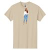 Heavy Cotton 100% Cotton T Shirt Thumbnail