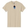 Heavy Cotton 100% Cotton T Shirt Thumbnail