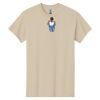 Heavy Cotton 100% Cotton T Shirt Thumbnail