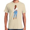 Heavy Cotton 100% Cotton T Shirt Thumbnail