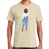Heavy Cotton 100% Cotton T Shirt Thumbnail