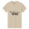 Heavy Cotton 100% Cotton T Shirt Thumbnail