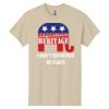 Heavy Cotton 100% Cotton T Shirt Thumbnail