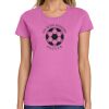 Women's Heavy Cotton 100% Cotton T Shirt Thumbnail