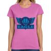 Women's Heavy Cotton 100% Cotton T Shirt Thumbnail