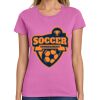 Women's Heavy Cotton 100% Cotton T Shirt Thumbnail