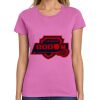 Women's Heavy Cotton 100% Cotton T Shirt Thumbnail