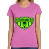 Women's Heavy Cotton 100% Cotton T Shirt Thumbnail