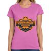 Women's Heavy Cotton 100% Cotton T Shirt Thumbnail