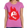 Women's Heavy Cotton 100% Cotton T Shirt Thumbnail