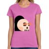 Women's Heavy Cotton 100% Cotton T Shirt Thumbnail