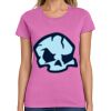 Women's Heavy Cotton 100% Cotton T Shirt Thumbnail