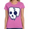 Women's Heavy Cotton 100% Cotton T Shirt Thumbnail