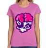 Women's Heavy Cotton 100% Cotton T Shirt Thumbnail