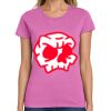 Women's Heavy Cotton 100% Cotton T Shirt Thumbnail