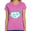 Women's Heavy Cotton 100% Cotton T Shirt Thumbnail