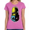 Women's Heavy Cotton 100% Cotton T Shirt Thumbnail