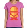 Women's Heavy Cotton 100% Cotton T Shirt Thumbnail