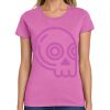 Women's Heavy Cotton 100% Cotton T Shirt Thumbnail