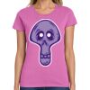 Women's Heavy Cotton 100% Cotton T Shirt Thumbnail
