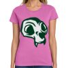 Women's Heavy Cotton 100% Cotton T Shirt Thumbnail