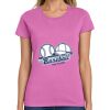 Women's Heavy Cotton 100% Cotton T Shirt Thumbnail