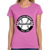 Women's Heavy Cotton 100% Cotton T Shirt Thumbnail