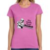 Women's Heavy Cotton 100% Cotton T Shirt Thumbnail