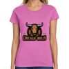 Women's Heavy Cotton 100% Cotton T Shirt Thumbnail