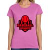 Women's Heavy Cotton 100% Cotton T Shirt Thumbnail