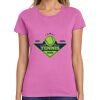 Women's Heavy Cotton 100% Cotton T Shirt Thumbnail
