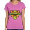 Women's Heavy Cotton 100% Cotton T Shirt Thumbnail