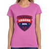 Women's Heavy Cotton 100% Cotton T Shirt Thumbnail