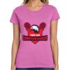 Women's Heavy Cotton 100% Cotton T Shirt Thumbnail