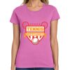 Women's Heavy Cotton 100% Cotton T Shirt Thumbnail