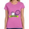 Women's Heavy Cotton 100% Cotton T Shirt Thumbnail