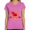 Women's Heavy Cotton 100% Cotton T Shirt Thumbnail